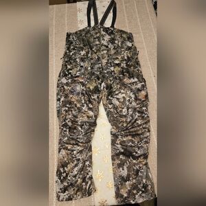 Sitka Men's Fanatic Bib XL